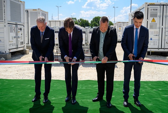 MET Group commissions Hungary’s largest battery storage facility 2025