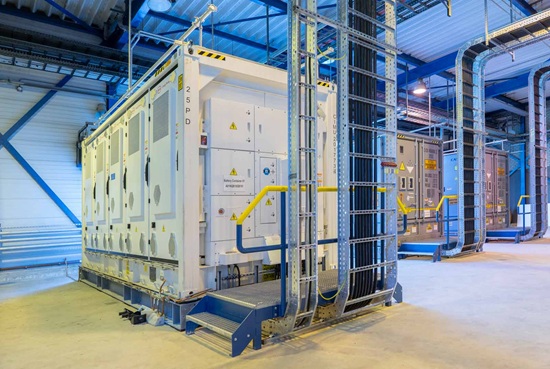 RWE’s innovative battery energy storage system in Moerdijk starts commercial operation