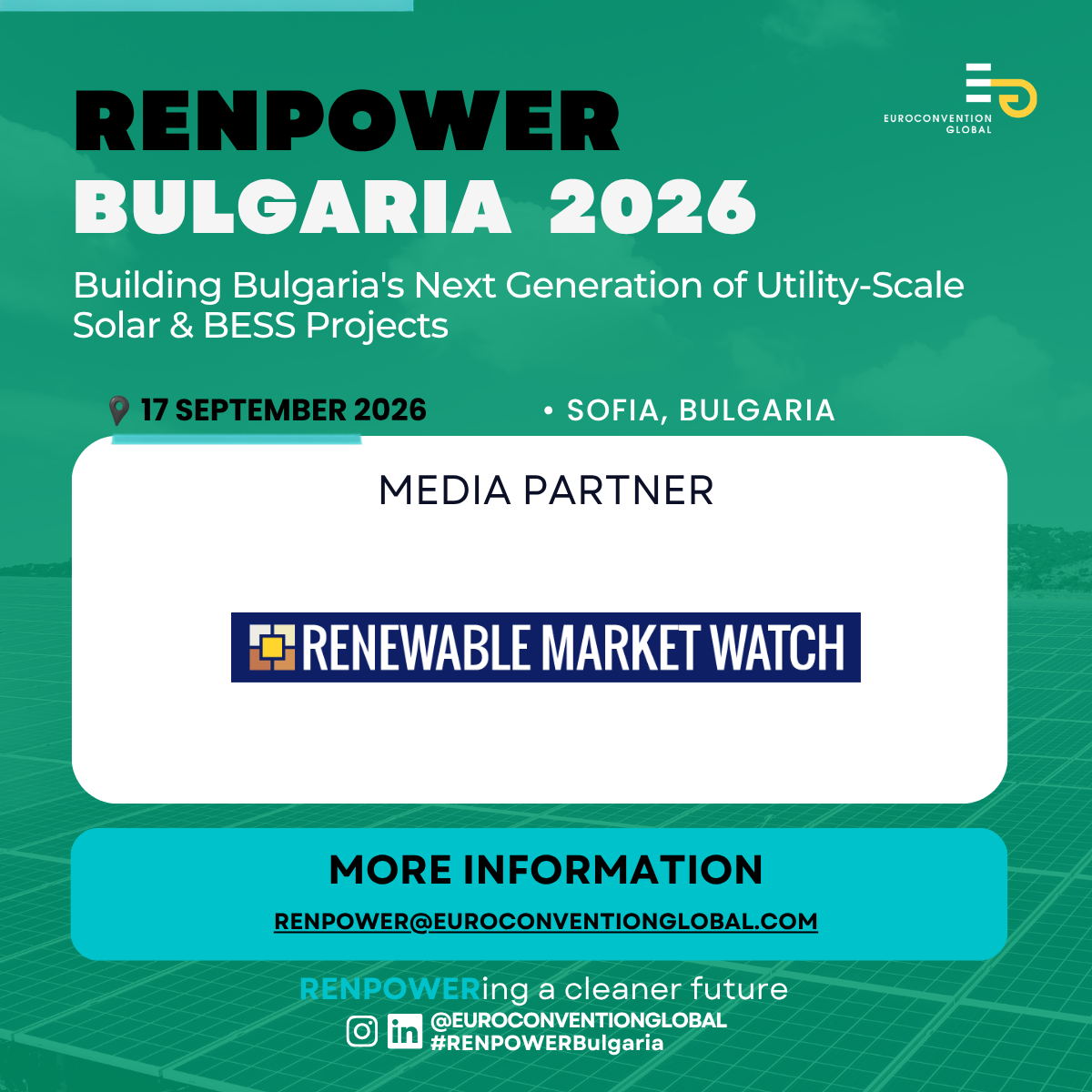 RenewableMarketWatch Partner Highlight RenpowerBulgaria