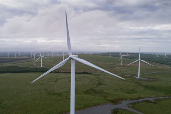 ScottishPower has Commenced the Expansion and Repowering of its Wind Farms at Arecleoch and Kilgallioch to Reach a Total Installed Capacity of Approximately 485 MW 1