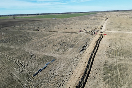 Sunly Continues the Construction of One of the Largest Solar Projects in the Baltic Region with 81 MW Power Capacity