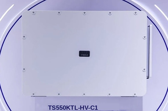 TBEA Launched 550 kW String Inverter for Utility-Scale Solar installations and Integrated Solar-Plus-Storage and Showed it at Intersolar Europe 2026