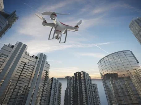 Drones in Energy Audits big