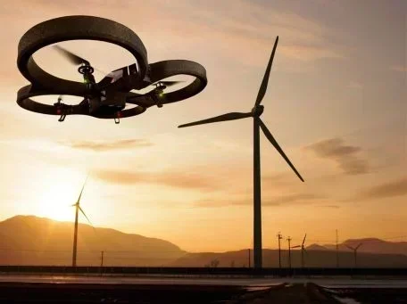 Drones in Renewable Energy Sector big