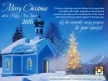 Seasons Greeting 2016 Renewable Market Watch Inea Consulting Small