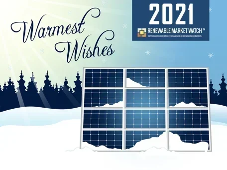 Seasons Greeting 2021 Renewable Market Watch big