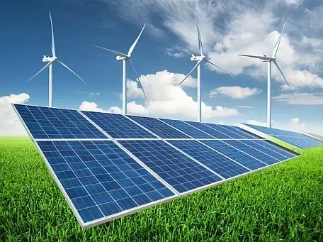 Solar and Wind Energy Big