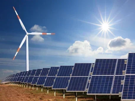 Solar and Wind big