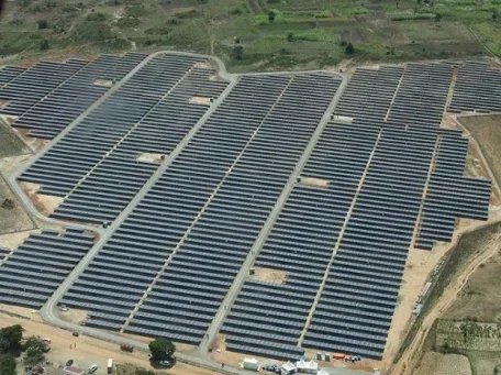 Uzbekistan 100 MW Solar Photovoltaic PV Power Plant EBRD ADB IFC Finance big