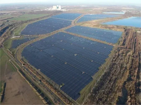 Witznitz Energy Park 650 MW big